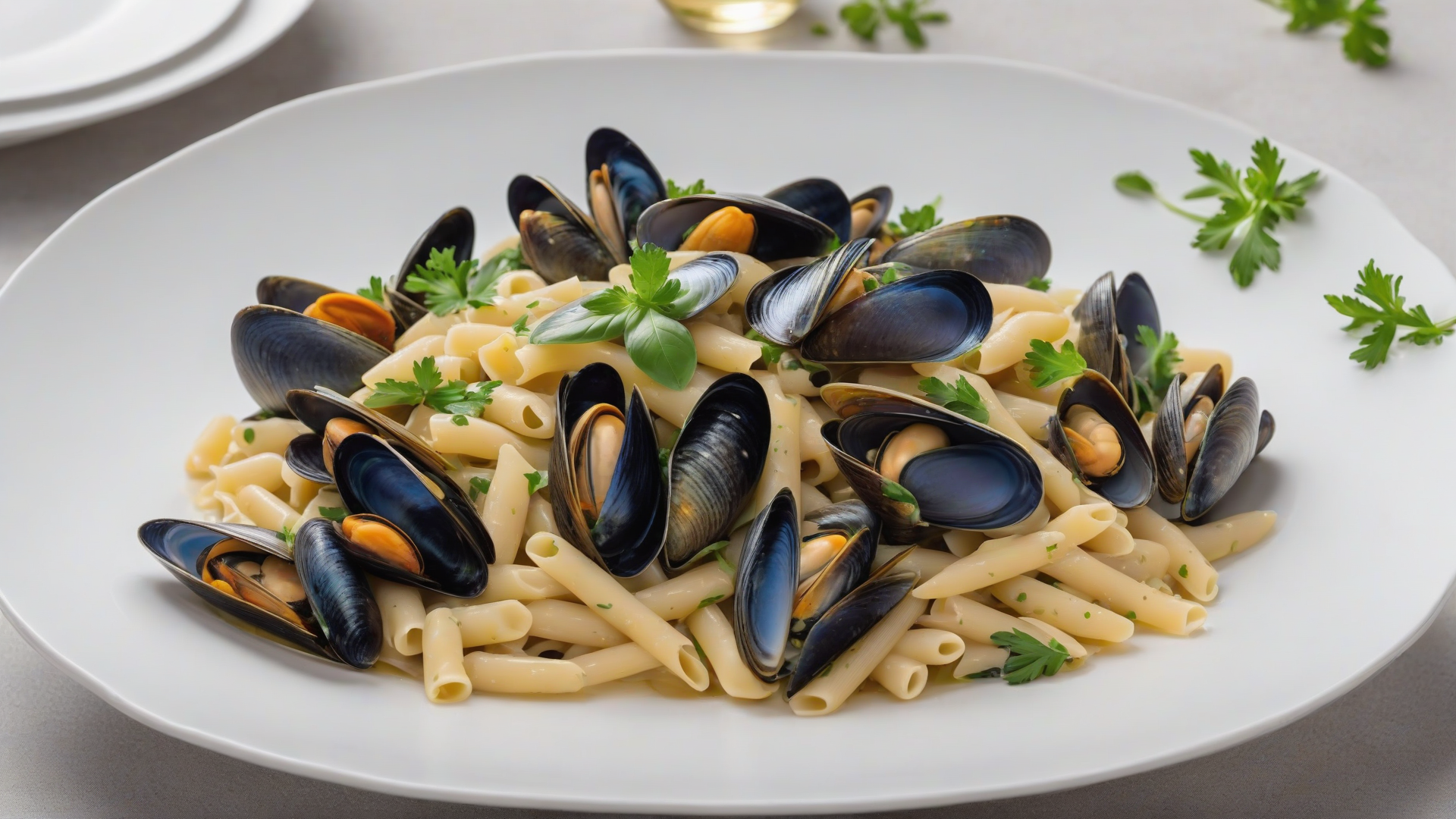 pasta fagioli e cozze